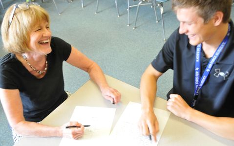 It's all about one to one time: listening, asking questions, making connections, and RELIEF!