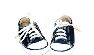 Shoes with shoestrings are not appropriate for independent dressing. Toddlers are developing their e