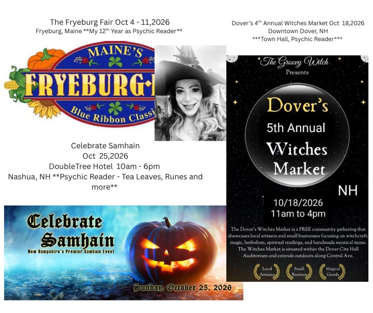 October 2026 events