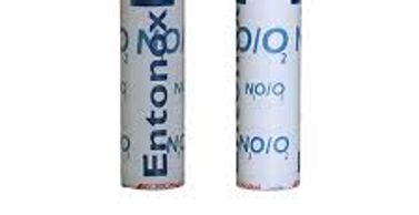 Entanox cylinders