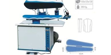 garment press ironing machine pneumatic automatic closing