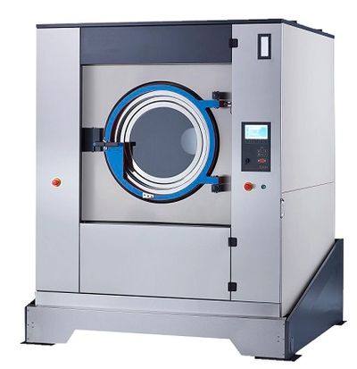 industrial type commercial washing machine for laundry of hotels, hospitals, etc.