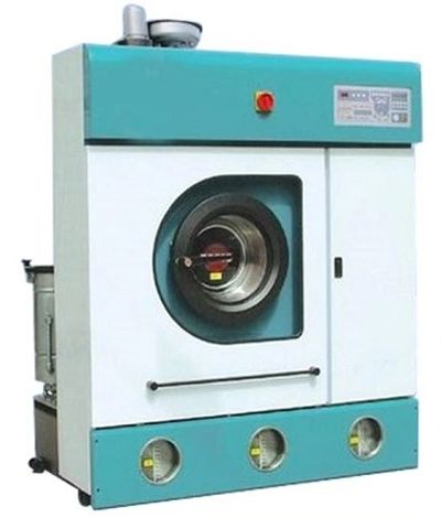 Turkish made fully automatic dry cleaning machine with totally closed system and refrigeration