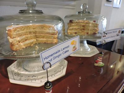 Cakes in Filey, Tearoom
