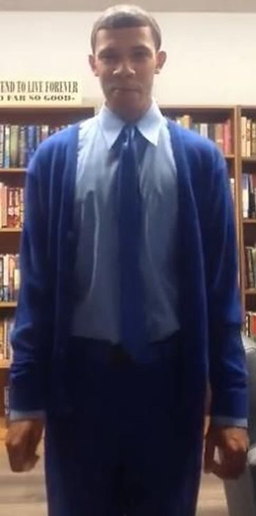 From my first video!