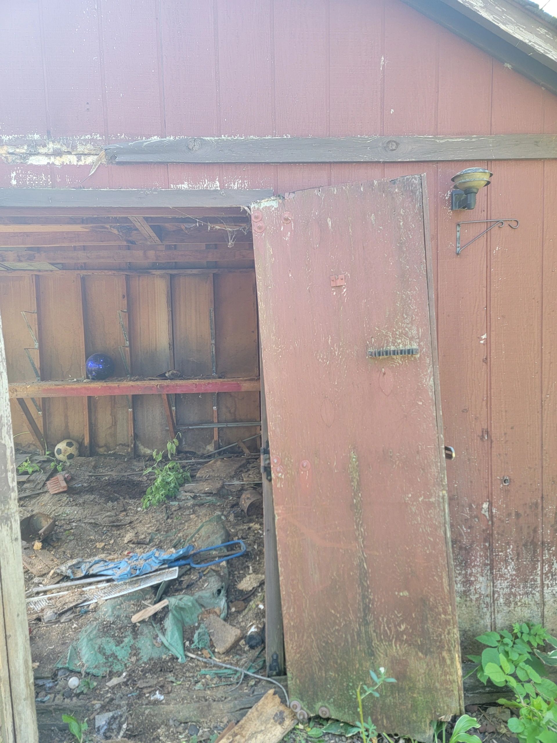shed removal junk removal. Junk847