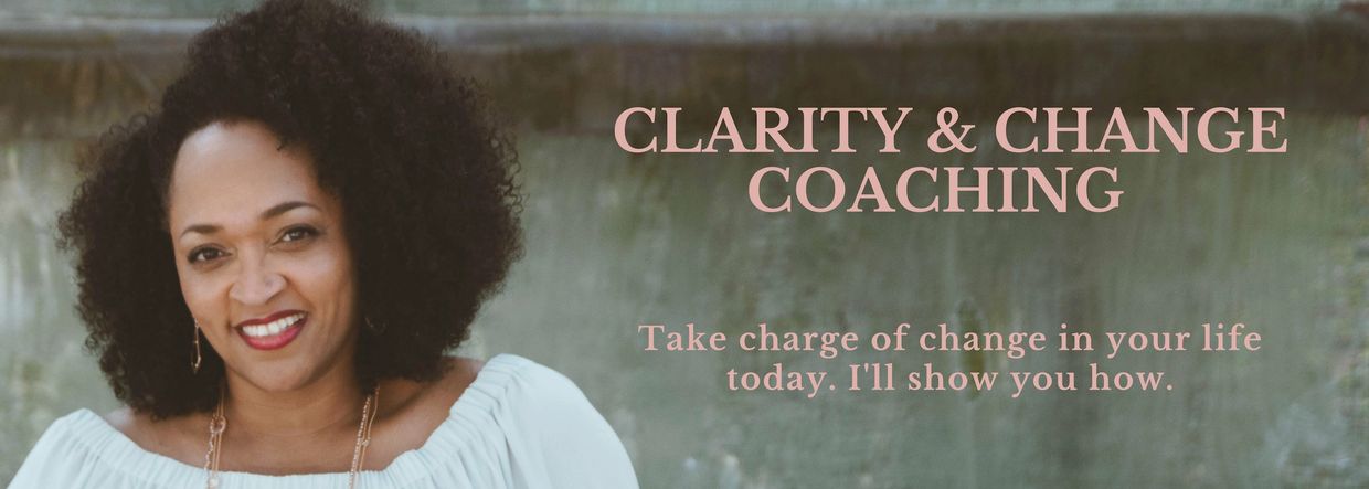 Dr. Sheree Bryant Sekou Clarity and change coaching. Take charge of change in your life today.