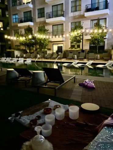 Dr Sheree Bryant Sekou Ceremonial and Sounds Ceremonial Tea and Sound Bath Dallas, TX