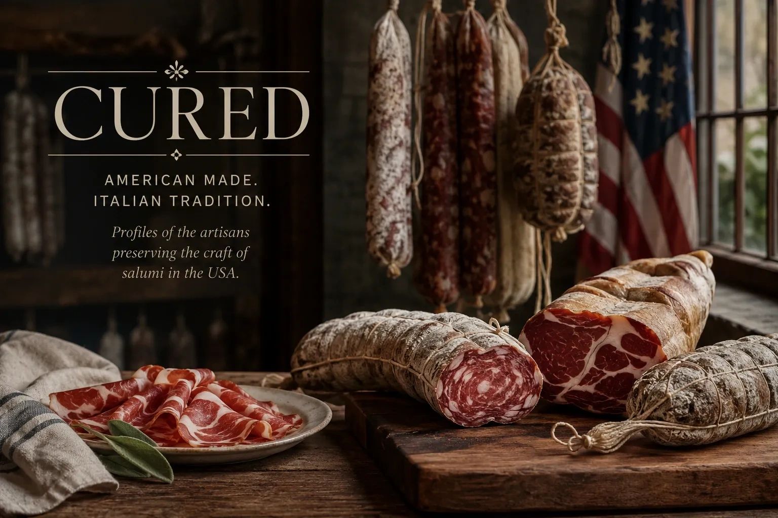 Original Series: Cured, by Our Sunday Table