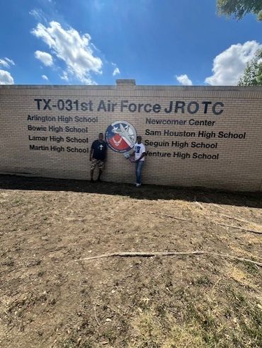 Kelvin’s kindness And Byron’s Best Wishes, “Giving-Back in Arlington ISD