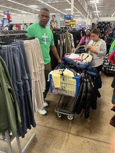 Bulk shopping for an upcoming Best Wishes event!