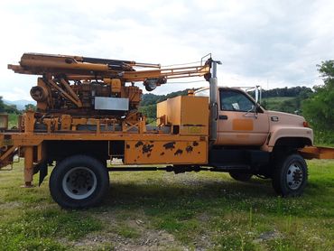 1999 CME 45C SKID on GMC 7500