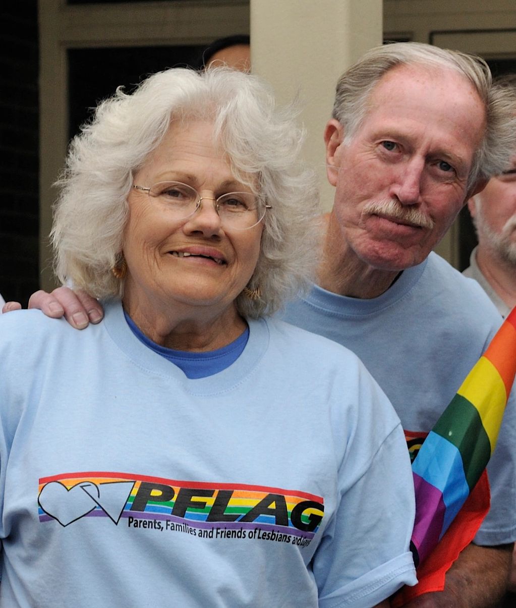 Mary and Bob Griffith. Photo: Lifetime / Ben Mark Holzberg