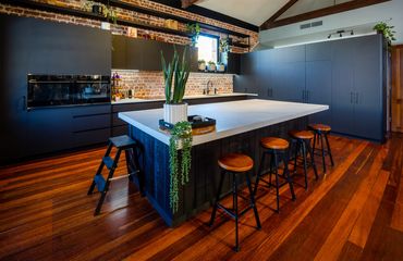 photo of new kitchen by Master Class Cabinets