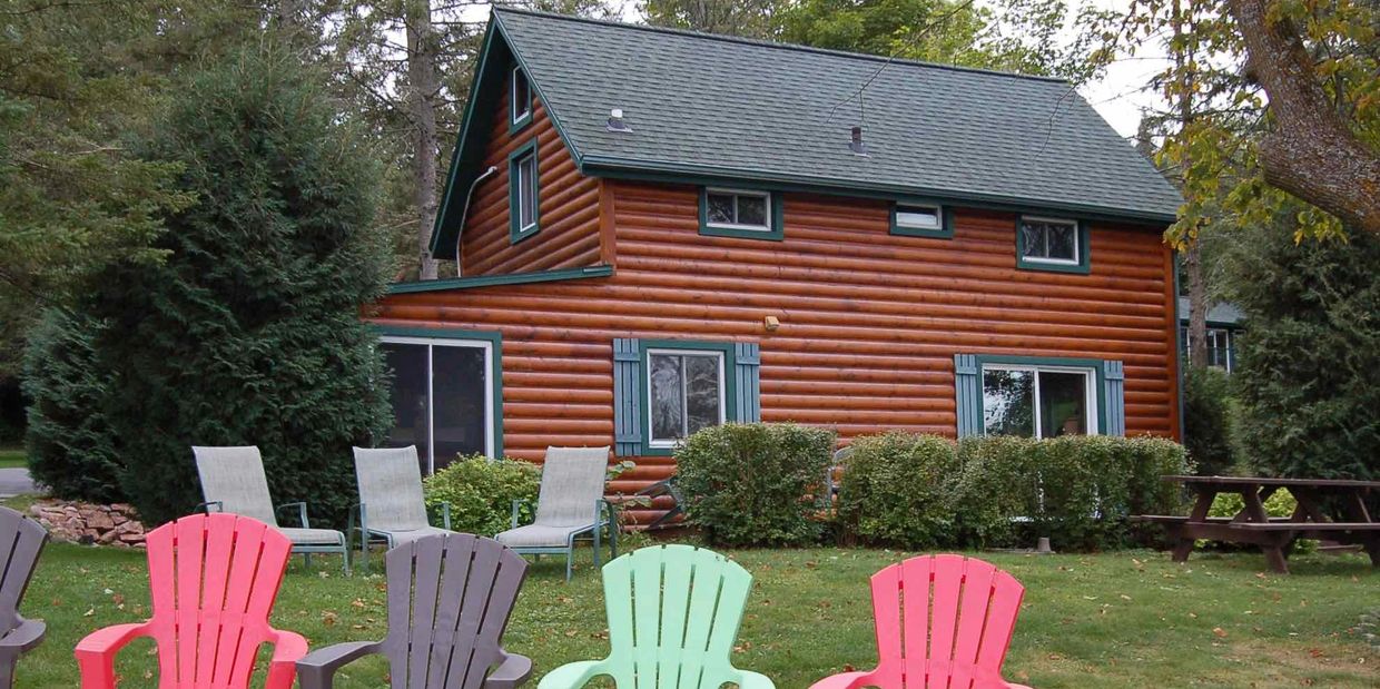 best cabins in Wisconsin