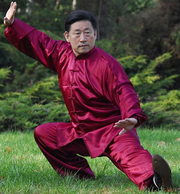 Tai Chi master Chen Xiaowang.