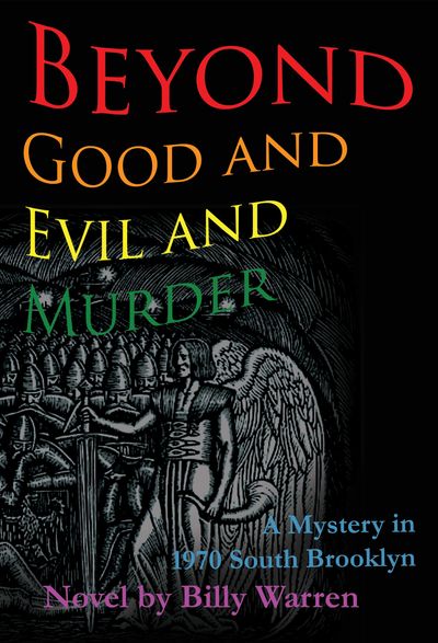 Murder whodunit, Polish folklore, gay flag colors, mystery, Billy Warren