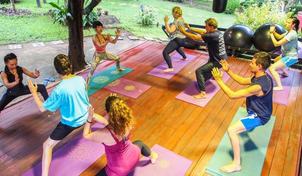 Yoga Therapy at Hope Rehab