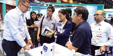 Rehab Trade show in Bangkok