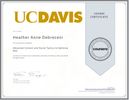 UC Davis Advanced Content and Social Tactics to Optimize SEO certificate