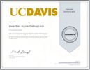 UC Davis Advanced Search Engine Optimization Strategies certificate