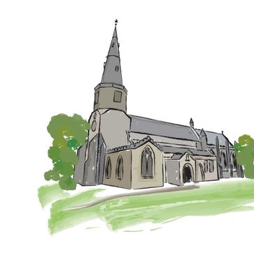 St Cuthbert's Church, Halsall