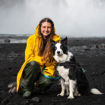Chiara Fabienne, team member of Iceland Location Scouting