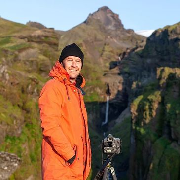Snorri Thor Tryggvason founder of Iceland Location Scouting