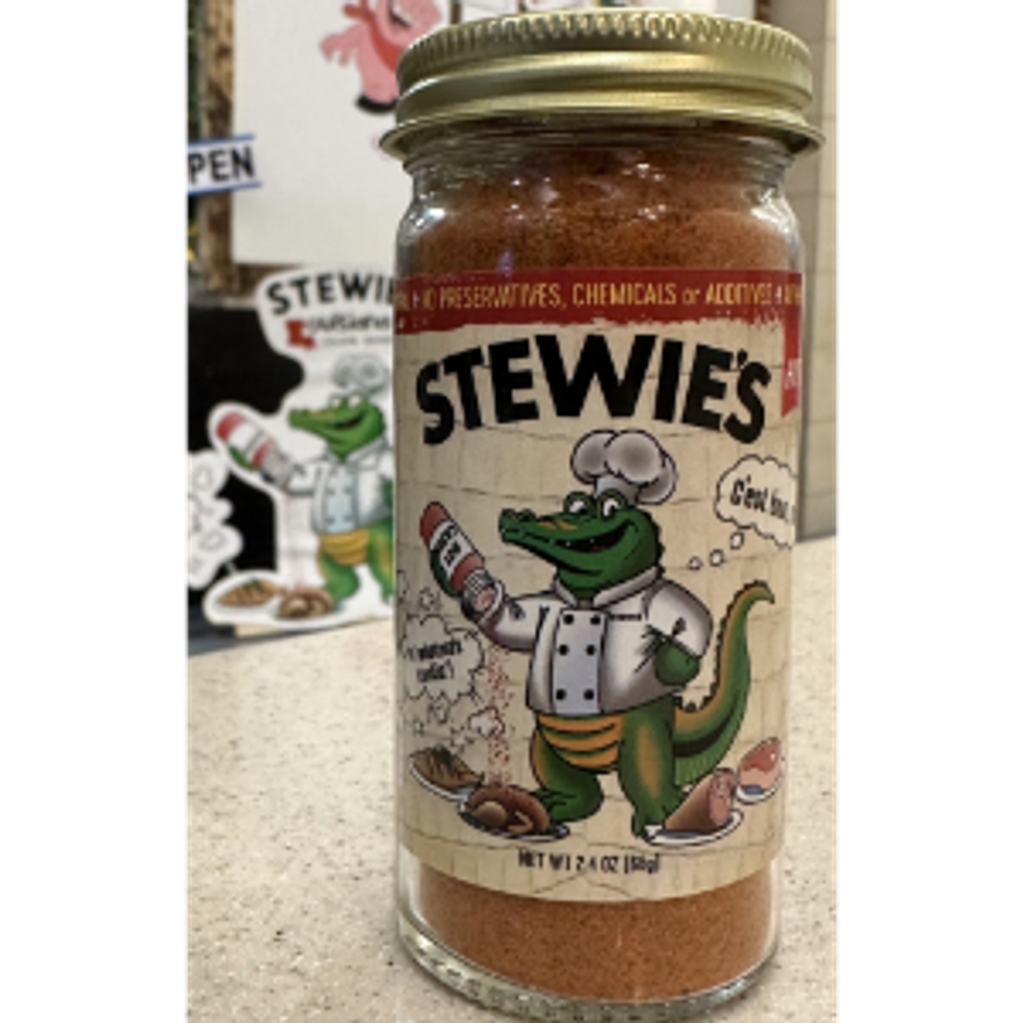 Stewie's Cajun Seasoning - Hot - $9.50