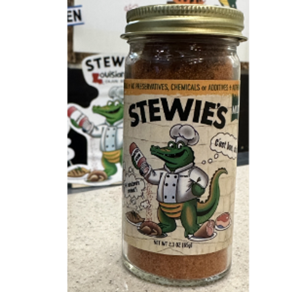 Stewie's Cajun Seasoning - Hot - $9.50