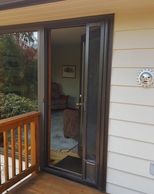 Retractable Pet Door Screen Door in Portland, OR