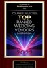 One of Georgia's Top-Ranked Vendors 2022 via Wedding Wire
