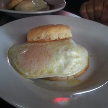 Weekend brunch crowd Greeley Avenue Pub North Portland