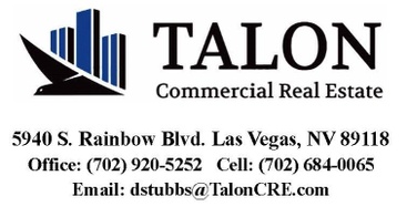 TALON COMMERCIAL REAL ESTATE
5940 S. Rainbow Blvd.
Las Vegas, NV 