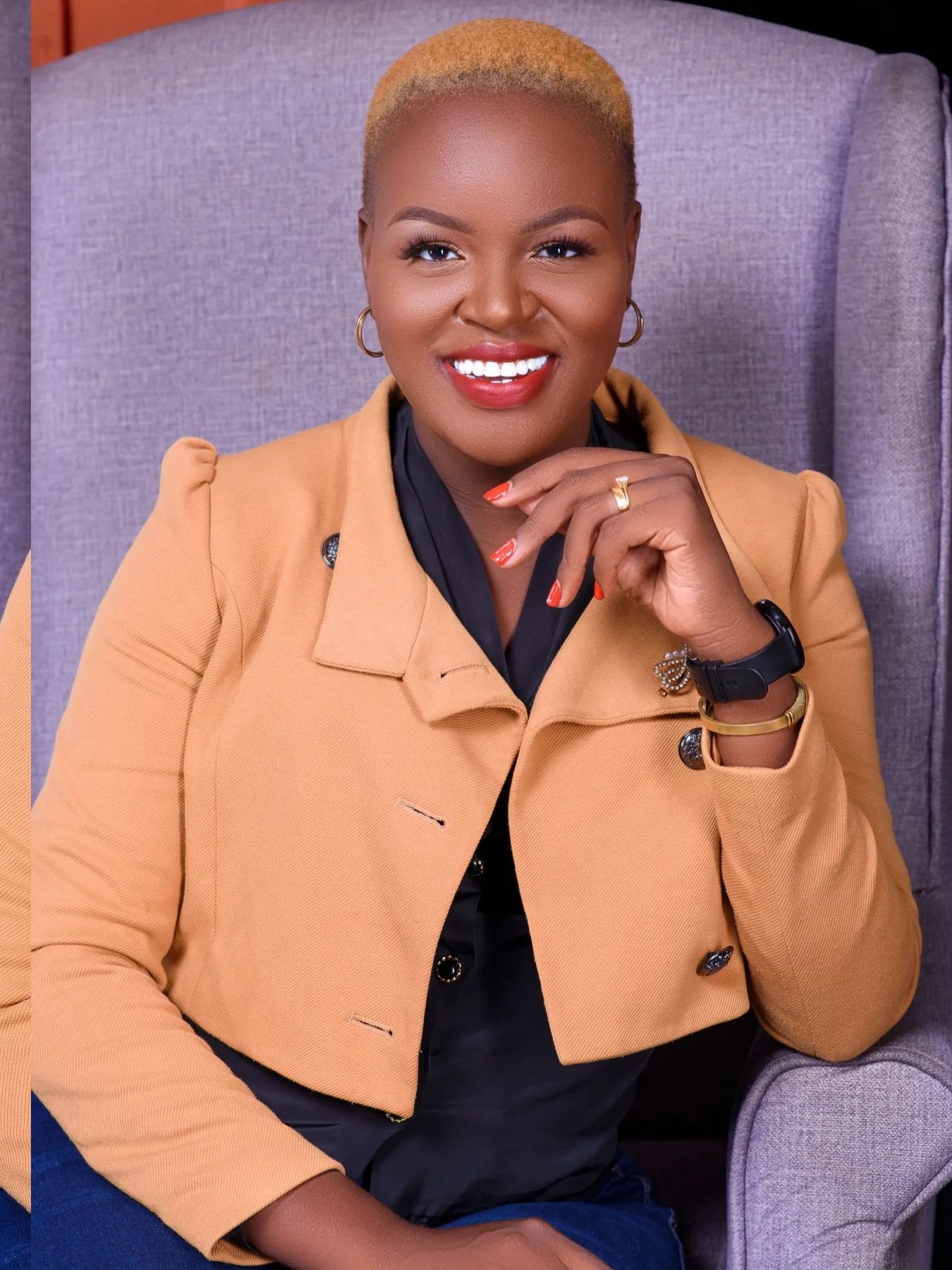 Martha Awino - Merrily Events Founder EST 2014