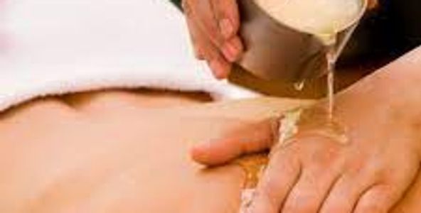 Hot Candle Wax Massage Falkirk