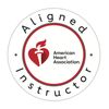 American Heart Association Aligned Instructor Badge