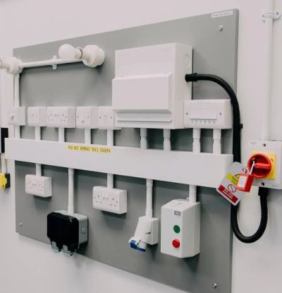 Testing Rig made by Just Electrical Training