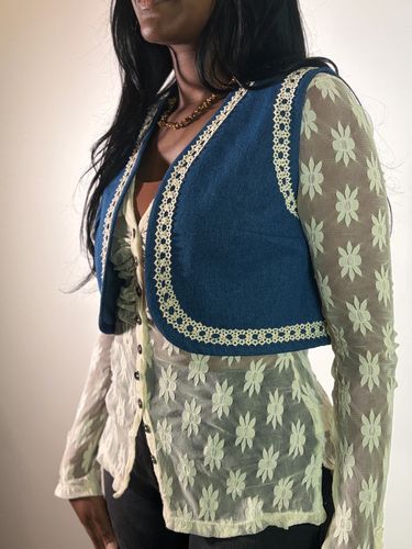 Mended Apparel Svetlana Vest