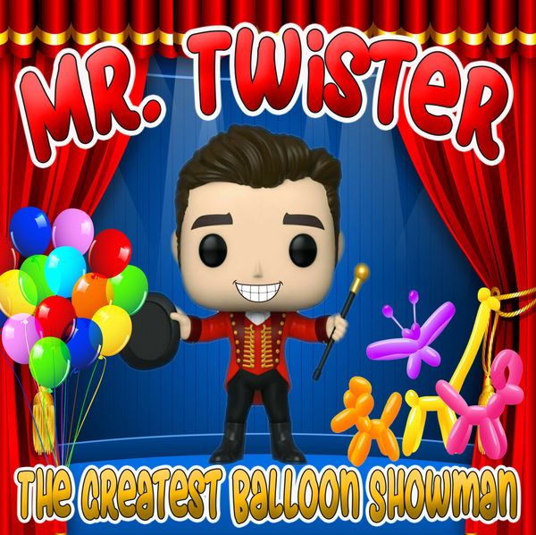 Kids events and children entertainment. Mr. Twister is a magician for all ages.