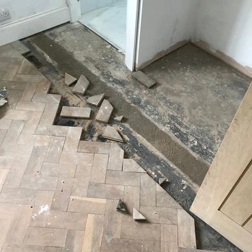 Wood floor renovations