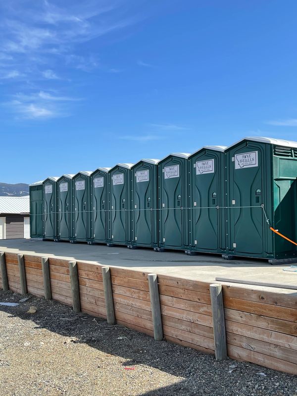 Pine Stalls Portable toilets