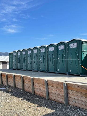 Clean Portable Restrooms in Helena