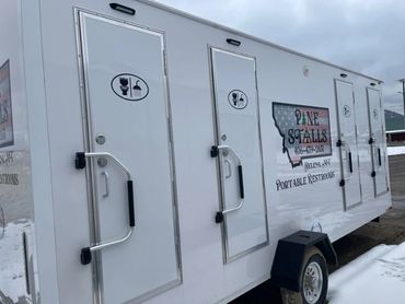 Outdoor Restroom Comforts