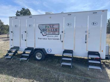 Modern Restroom Units