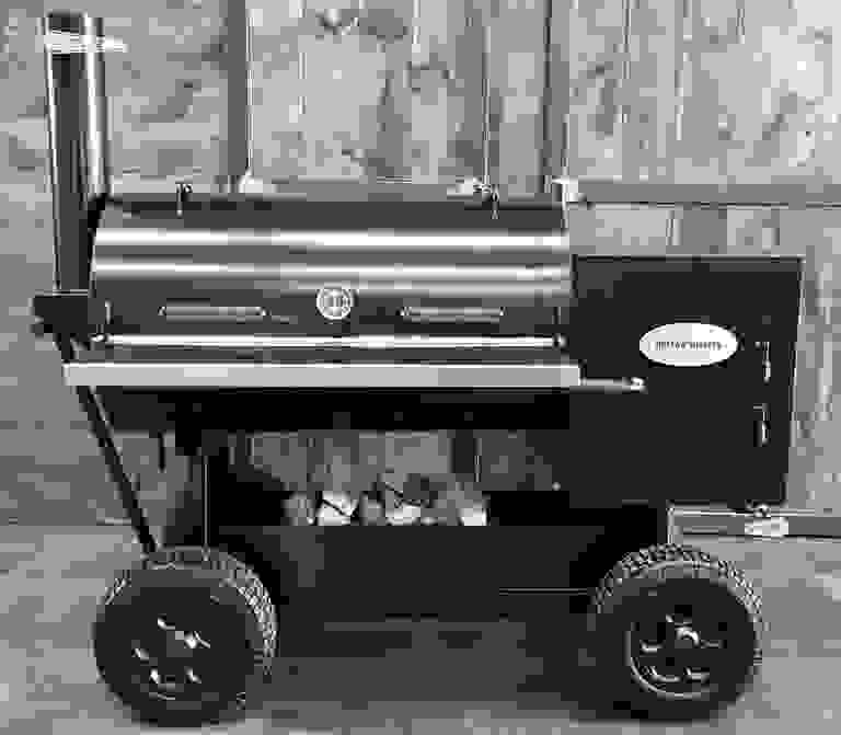 Outlaw Smokers Patio Model