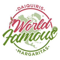 World Famous Daiquiris & Margaritas To Go