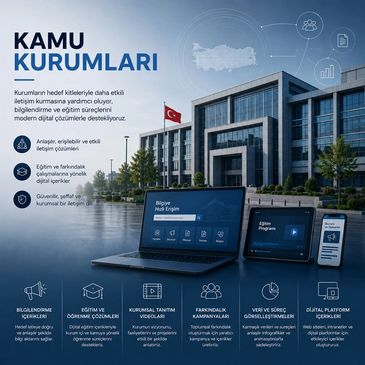 Modern digital solutions support effective communication for public institutions.