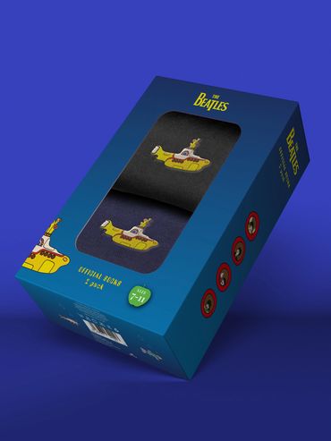 The Beatles
Yellow submarine
sock
Paper dragon design
Freelancer
Mike francis
Packaging
Style guide