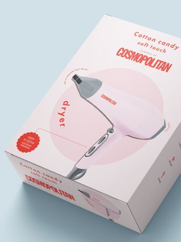 Cosmopolitan
Hair dryer
Cool
Paper dragon design
Freelancer
Mike francis
Packaging
Style guide